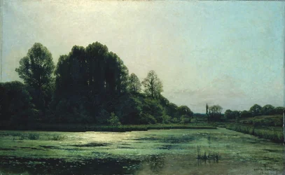 Landschaft bei Cernay, 1866